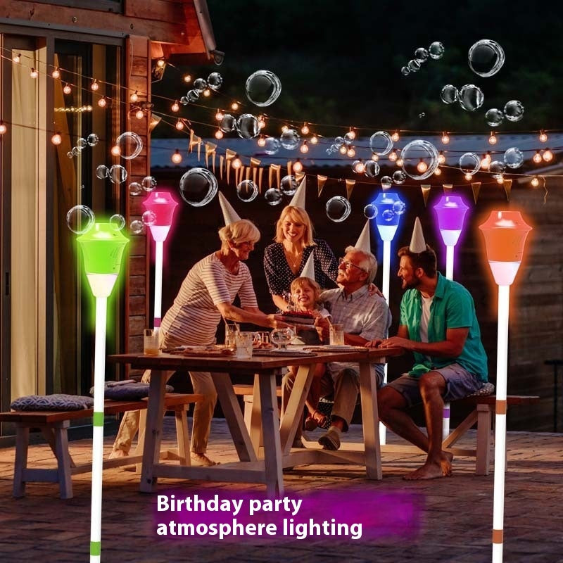 Lamp Soap Bubbles Machine Automatic Bubble Gun Creative Bubble Gun Toys Blower Maker Weeding Birthday Party Games Toys