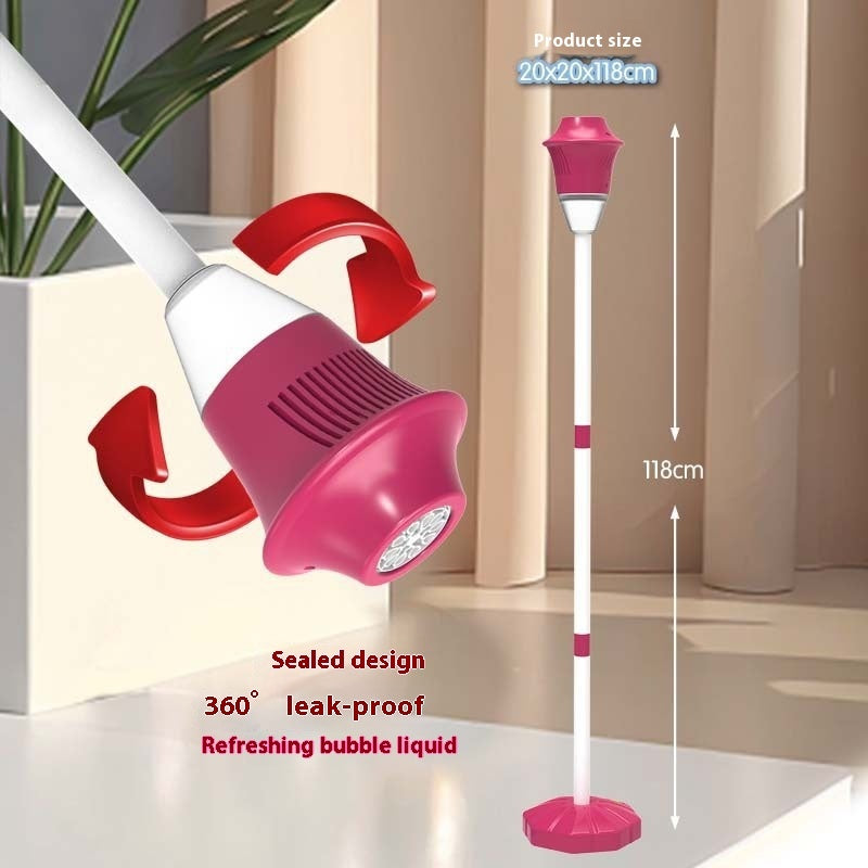 Lamp Soap Bubbles Machine Automatic Bubble Gun Creative Bubble Gun Toys Blower Maker Weeding Birthday Party Games Toys