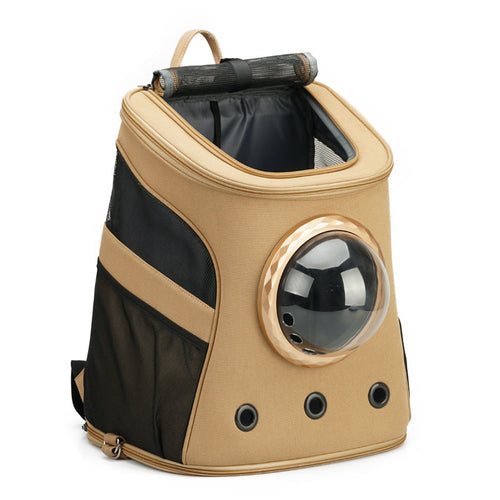 Cat And Dog Carrier Portable For Medium-sized Dogs Backpack Style