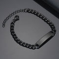 Custom Laser Engraved Bracelets Personalized Bracelet Engravable Stainless Steel Jewelry Gifts